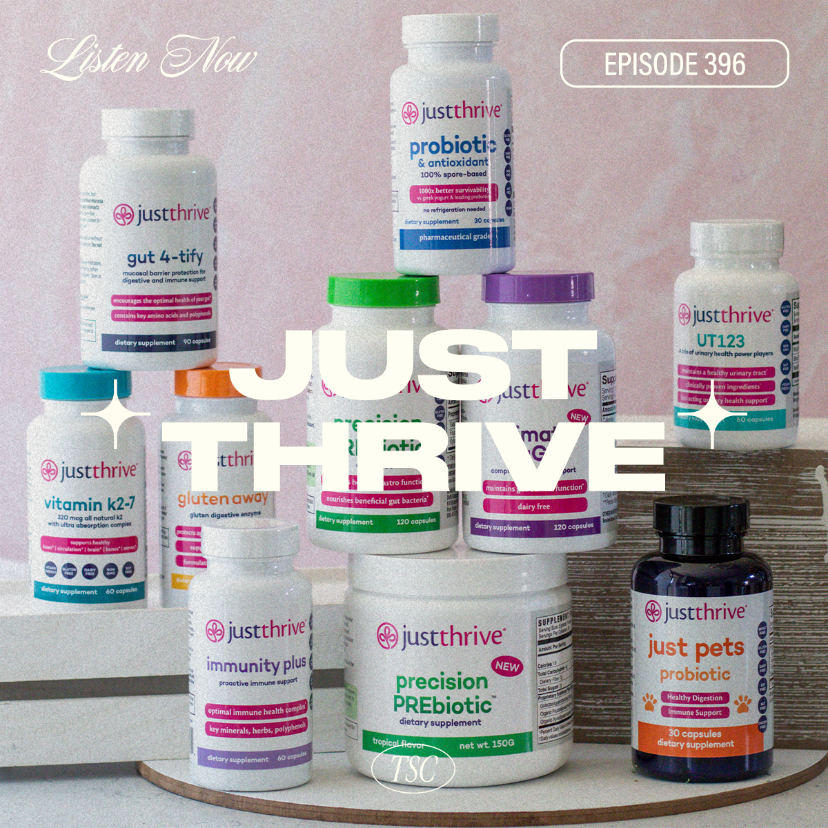 #396 – Just Thrive