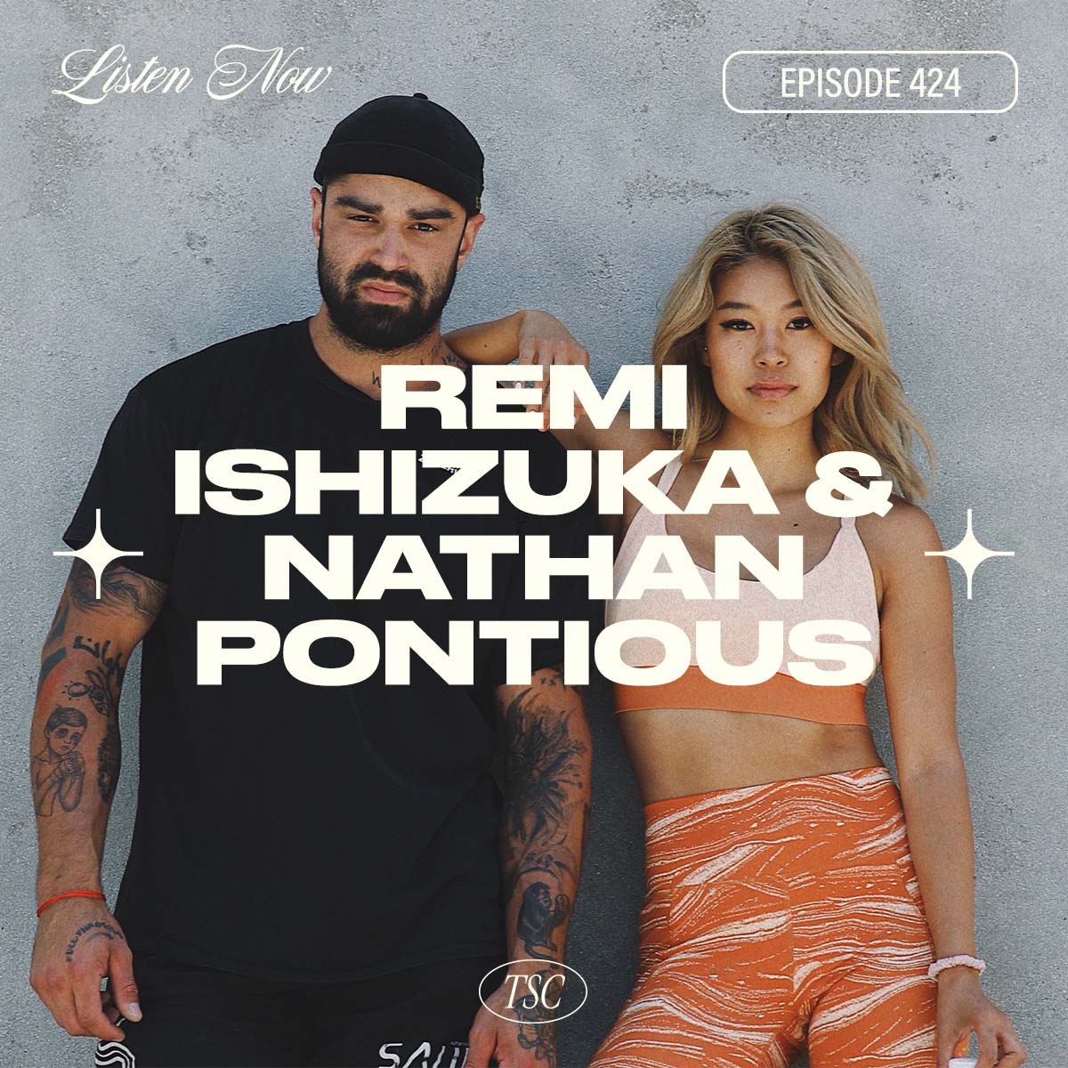 #424- Remi Ishizuka & Nathan Pontious