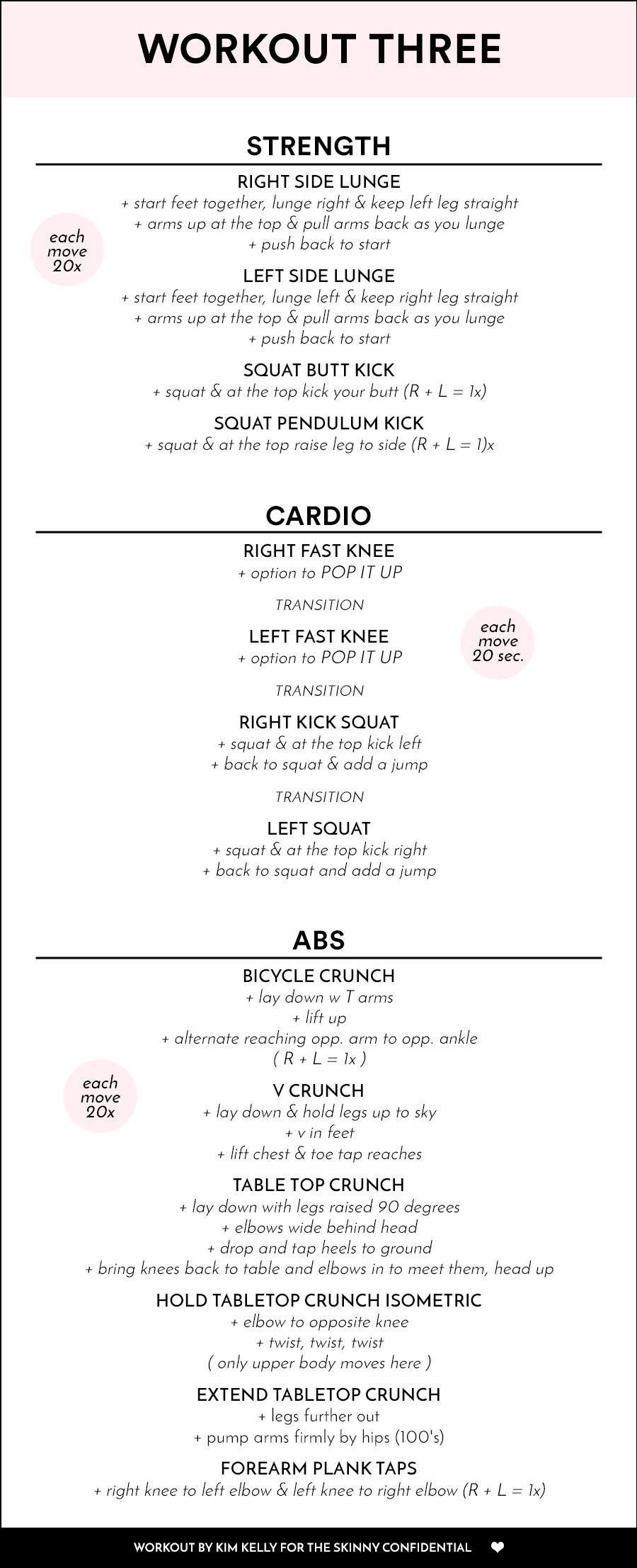 kim kelly workout 3 | by the skinny confidential 