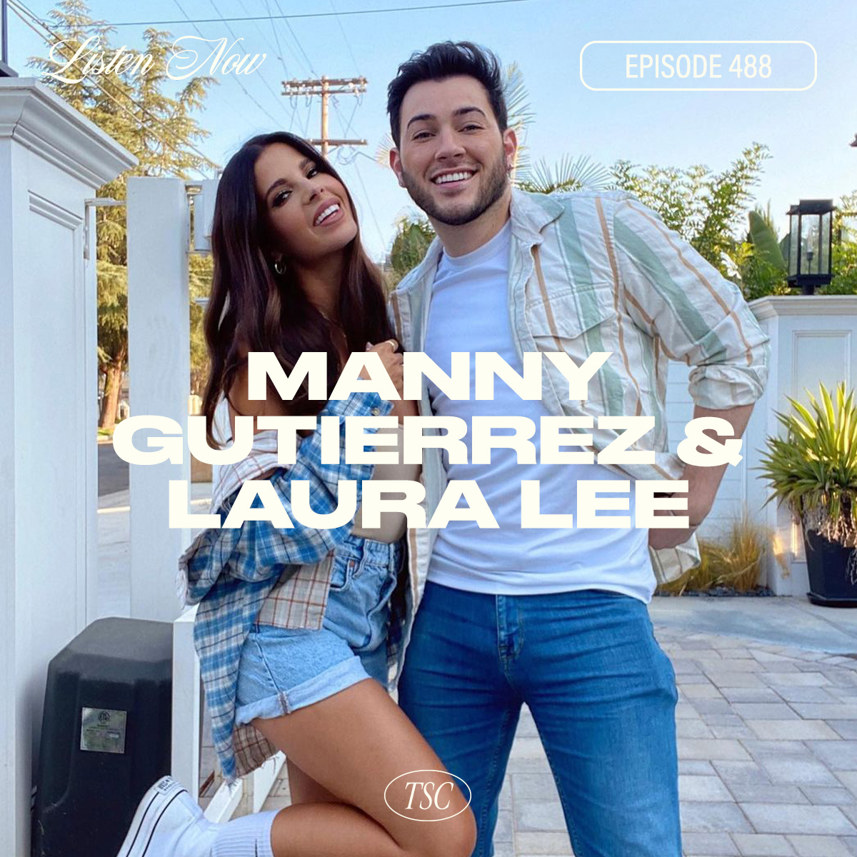 Manny MUA Gutierrez & Laura Lee