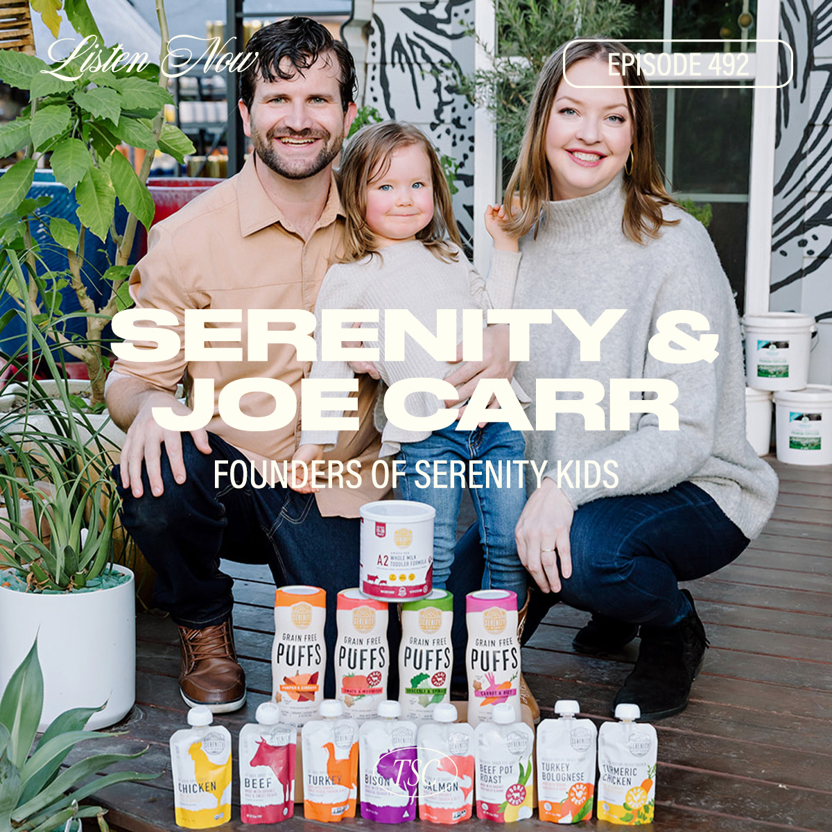 Serenity and Joe Carr