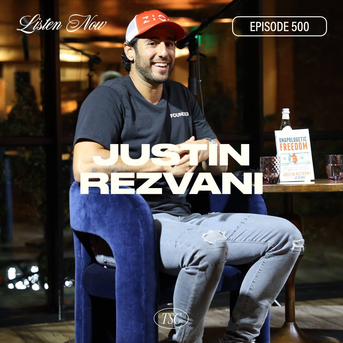 Justin Rezvani
